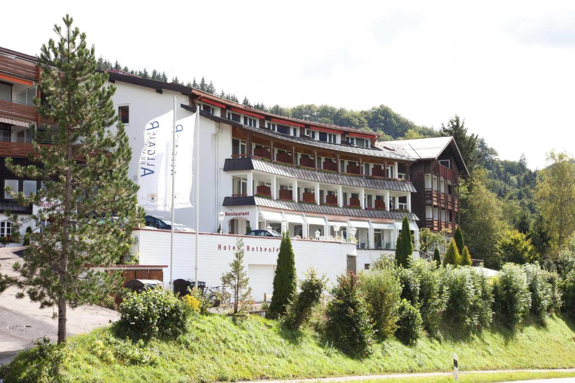 Rothenfels Hotel & Panorama Restaurant Immenstadt im Allgäu Buitenkant foto