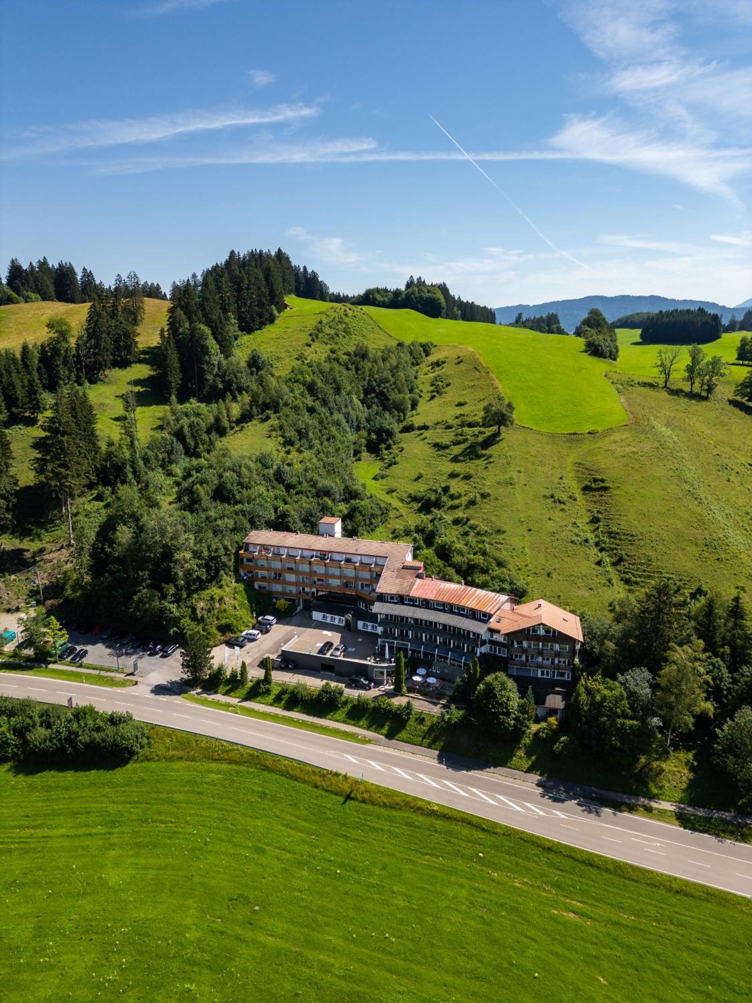 Rothenfels Hotel & Panorama Restaurant Immenstadt im Allgäu Buitenkant foto