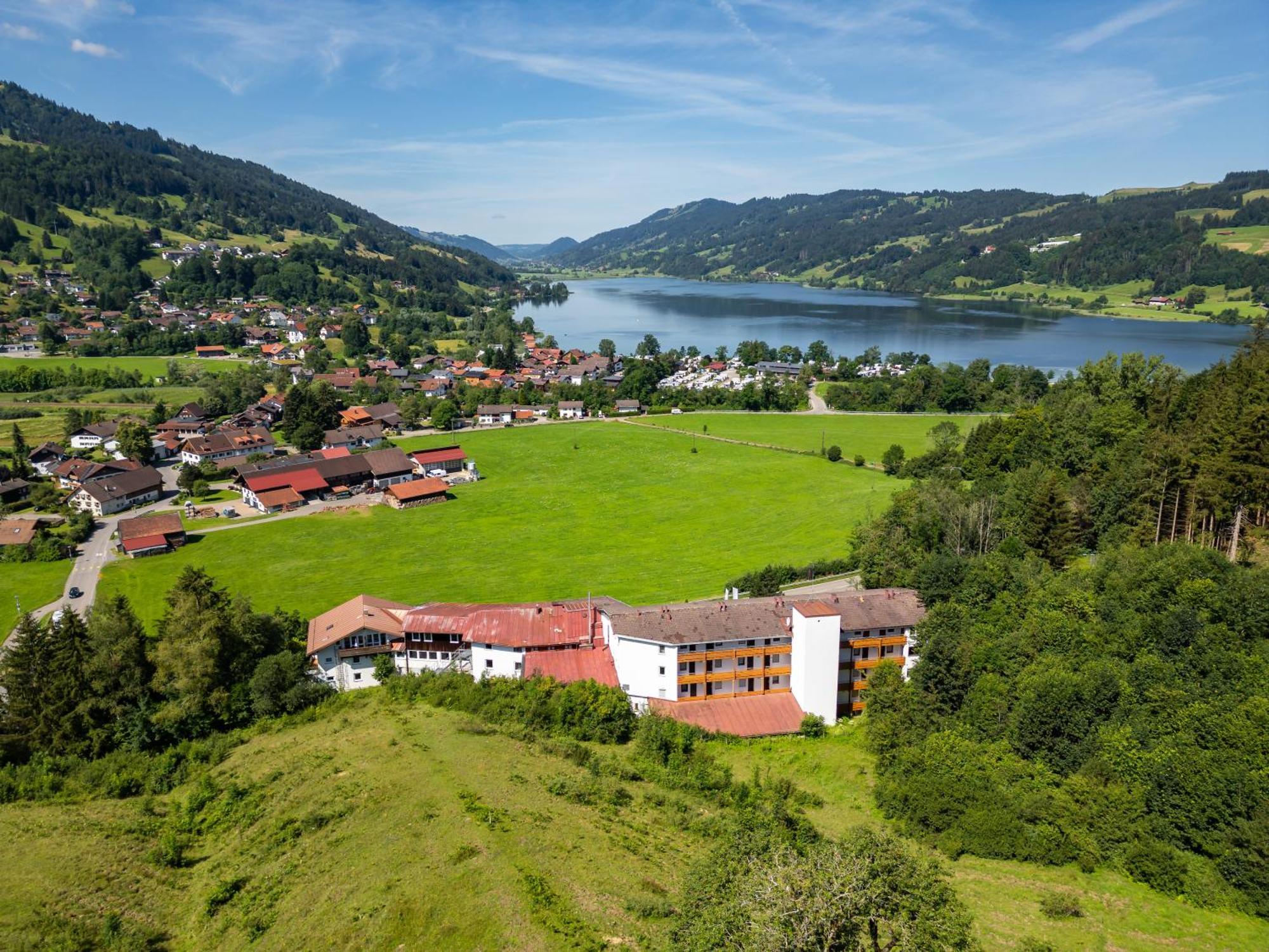 Rothenfels Hotel & Panorama Restaurant Immenstadt im Allgäu Buitenkant foto