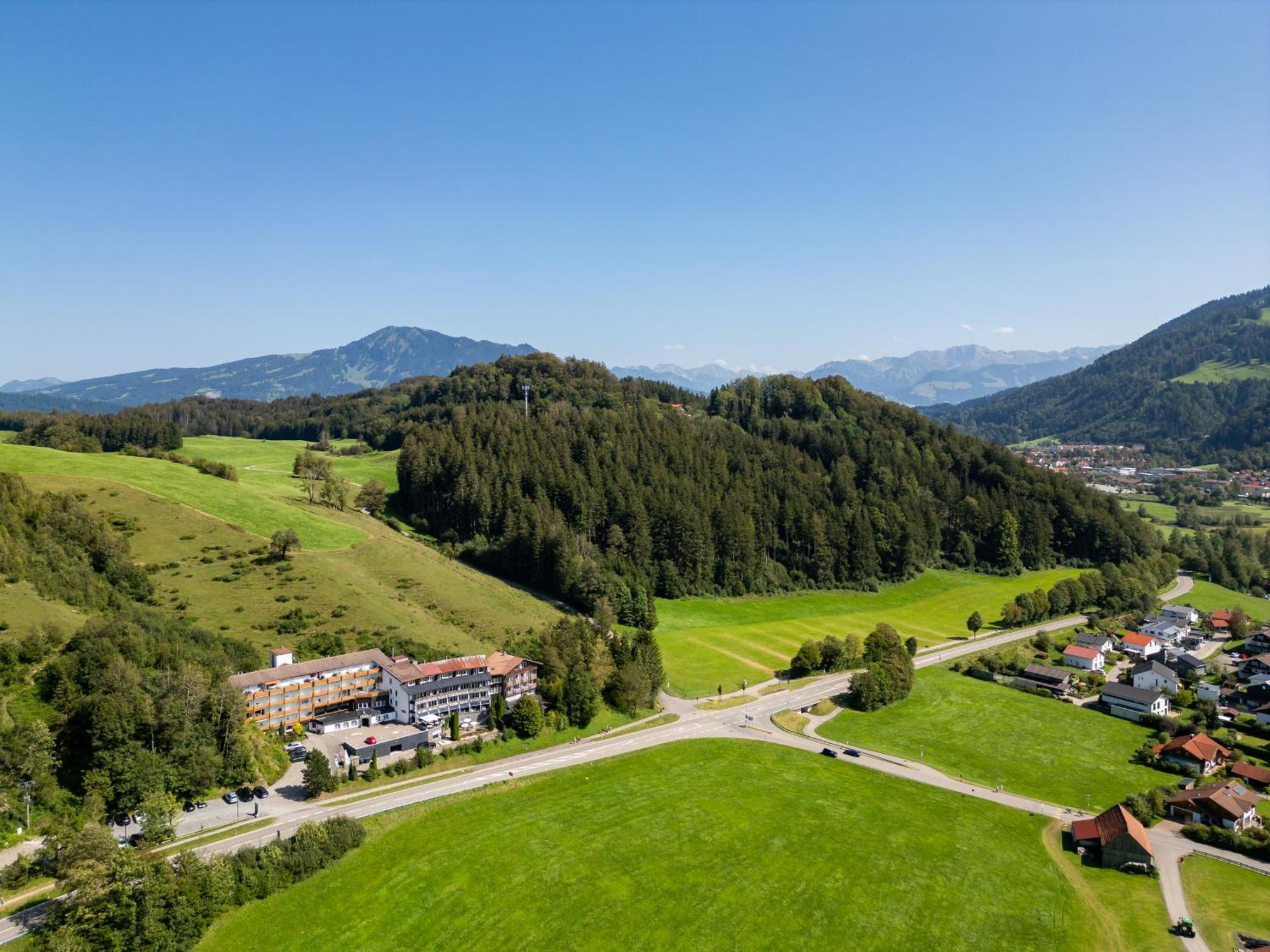 Rothenfels Hotel & Panorama Restaurant Immenstadt im Allgäu Buitenkant foto