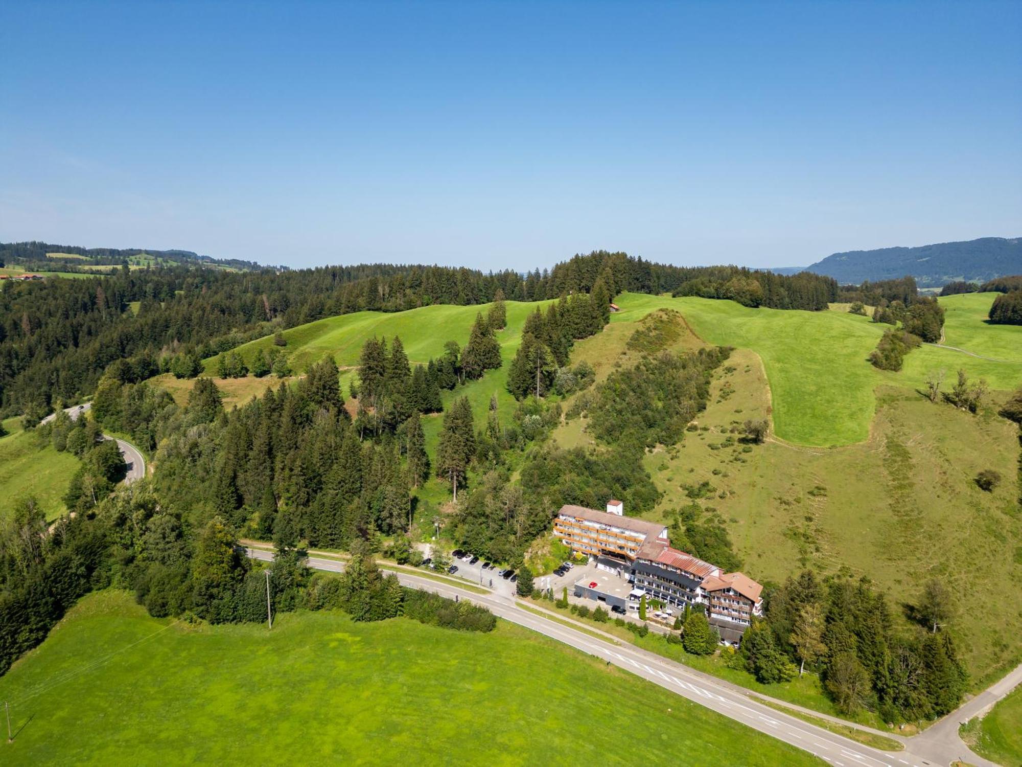 Rothenfels Hotel & Panorama Restaurant Immenstadt im Allgäu Buitenkant foto