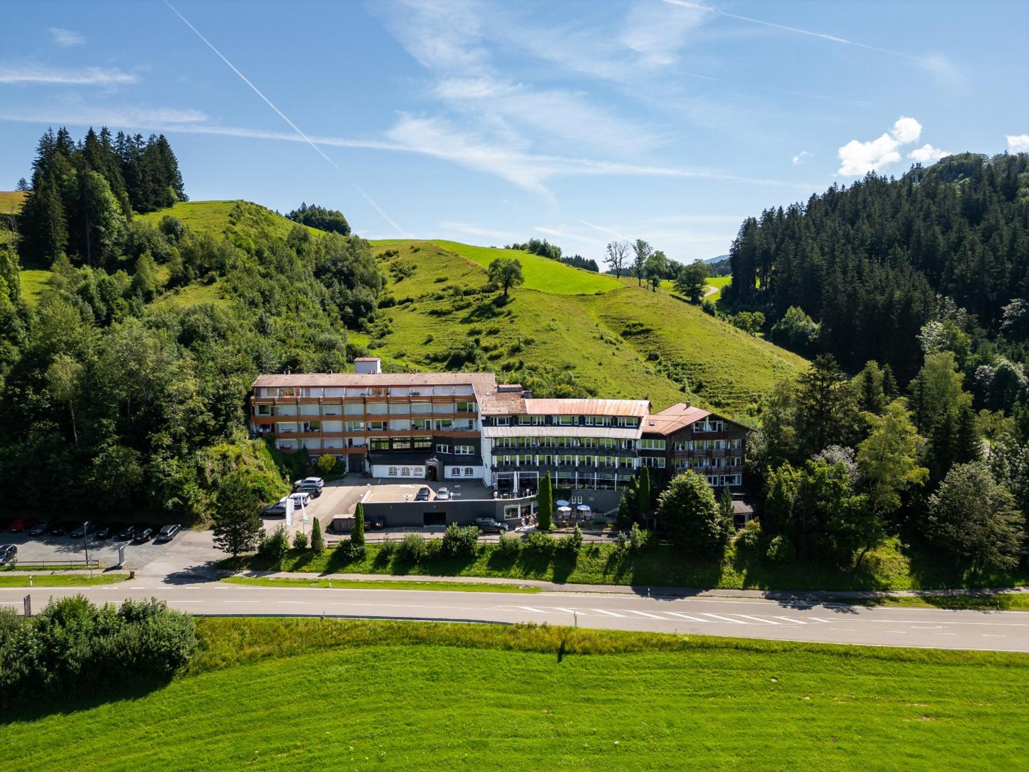 Rothenfels Hotel & Panorama Restaurant Immenstadt im Allgäu Buitenkant foto