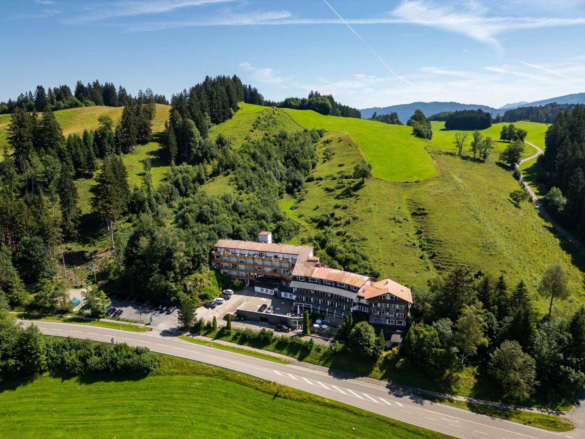 Rothenfels Hotel & Panorama Restaurant Immenstadt im Allgäu Buitenkant foto