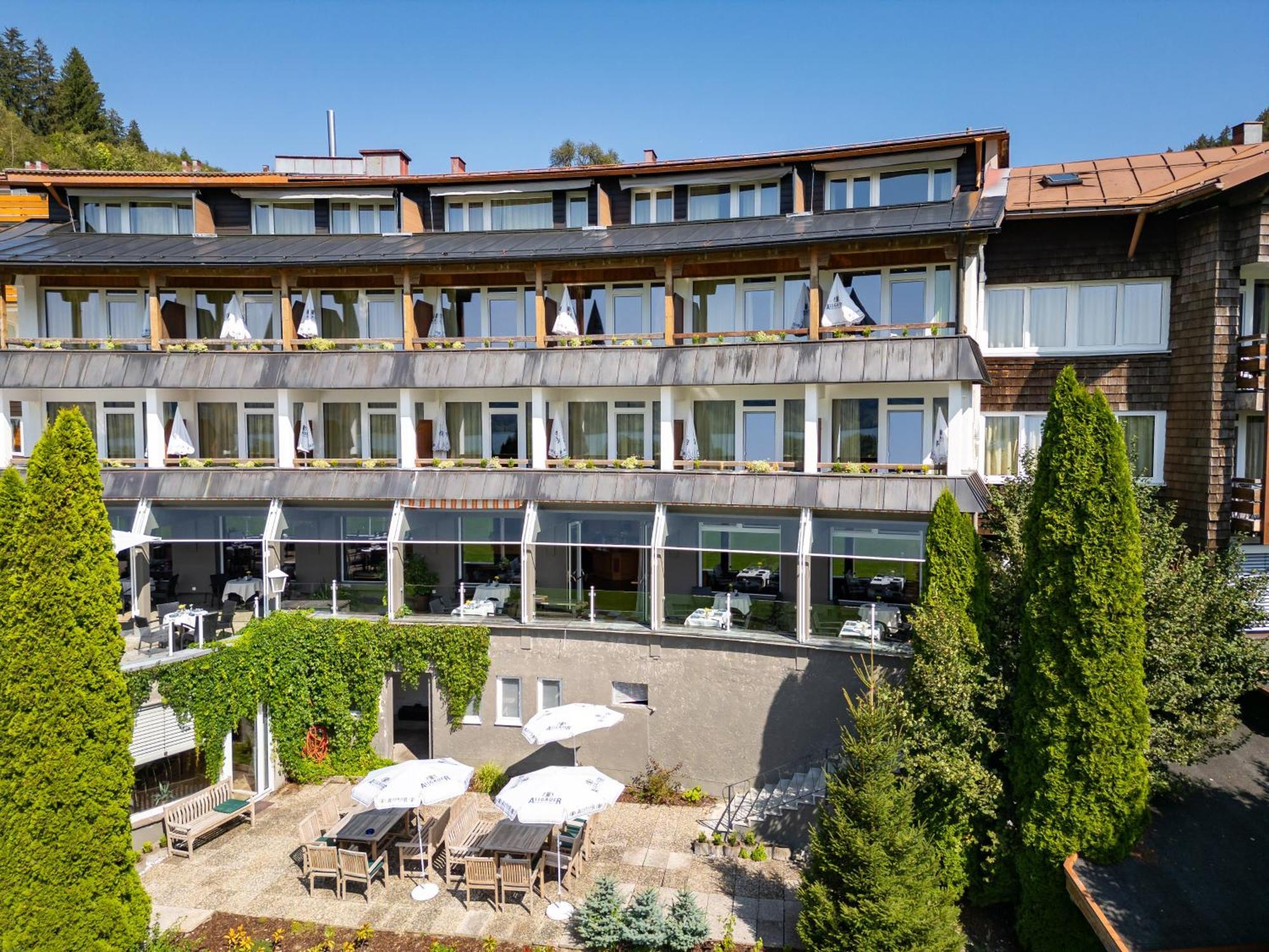 Rothenfels Hotel & Panorama Restaurant Immenstadt im Allgäu Buitenkant foto