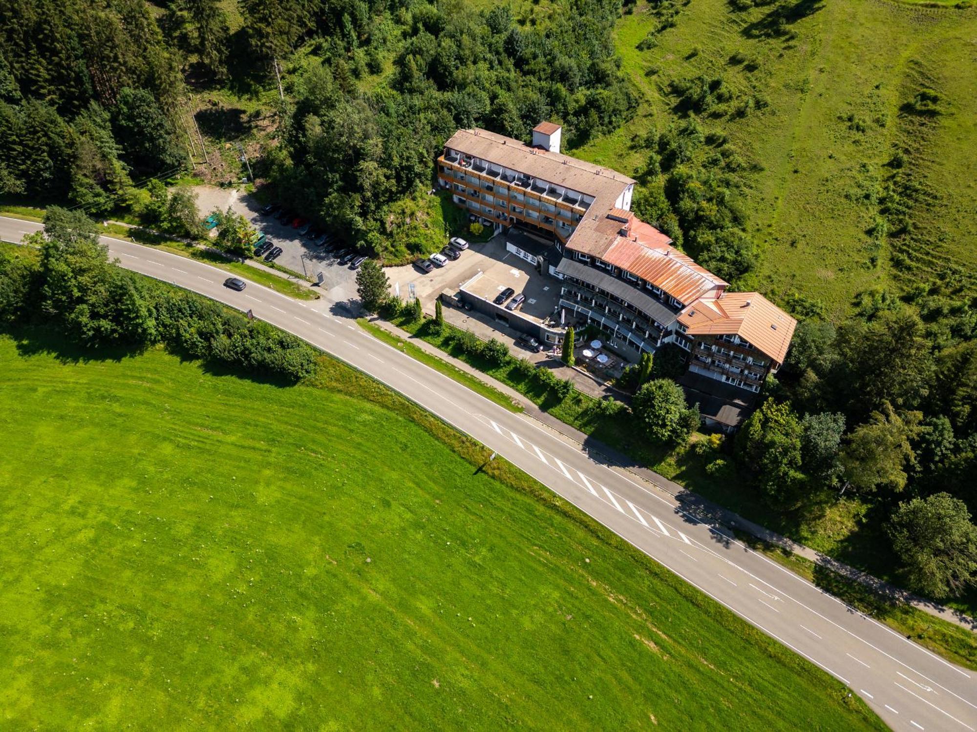 Rothenfels Hotel & Panorama Restaurant Immenstadt im Allgäu Buitenkant foto