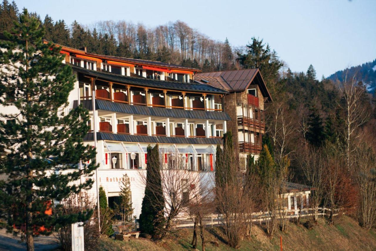 Rothenfels Hotel & Panorama Restaurant Immenstadt im Allgäu Buitenkant foto